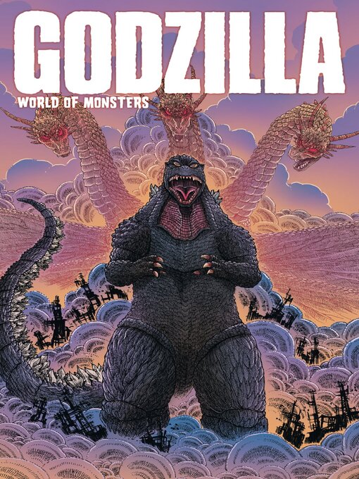 Titeldetails für Godzilla nach Cullen Bunn - Verfügbar